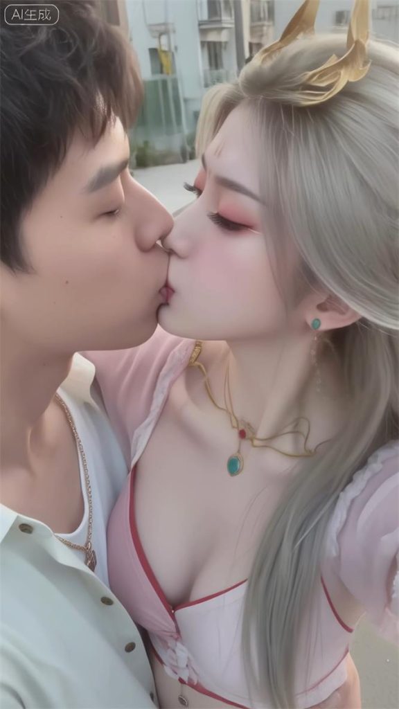 仙逆 红蝶激情舌吻 高清视频 动漫女神-AI动漫