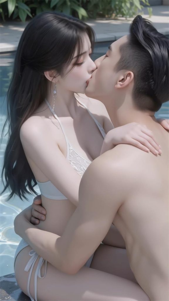 李慕婉激情舌吻-AI动漫