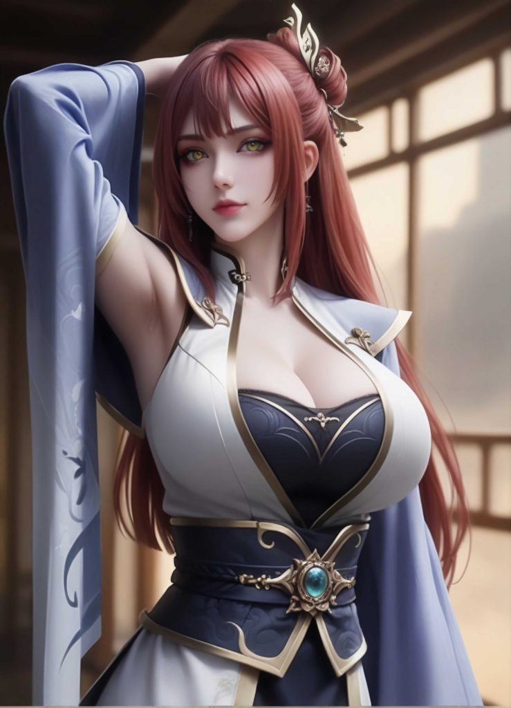 图片[2]-[第821期][一念永恒][陈月珊激情系列二]涩涩 高清动漫 国漫女神[105P]-AI动漫