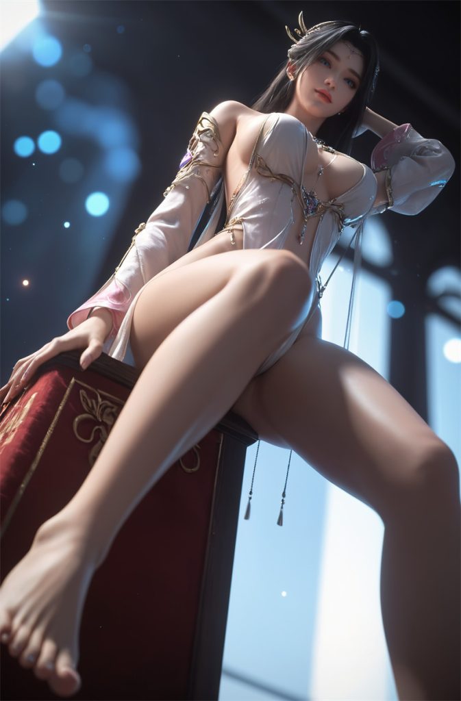 图片[2]-[第129期] [完美世界] [魔女 · 系列一] 涩涩 [269P]-AI动漫