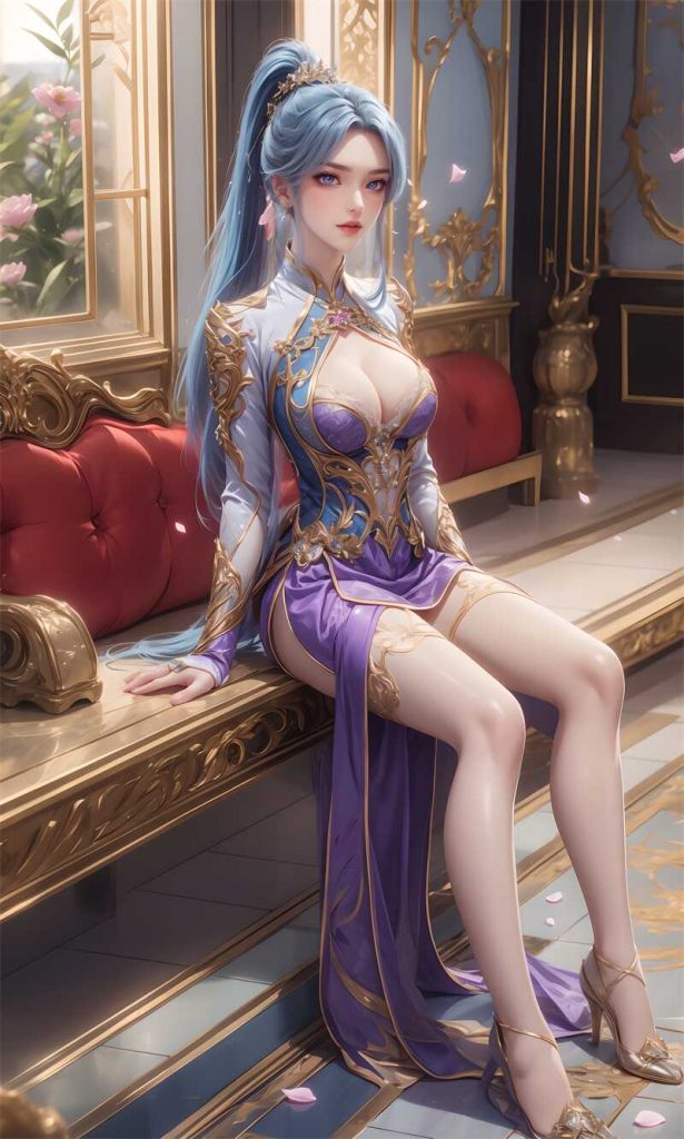 图片[3]-[第410期] [斗罗大陆Ⅱ绝世唐门] [王秋儿 · 系列一] AI国漫 [67P]-AI动漫