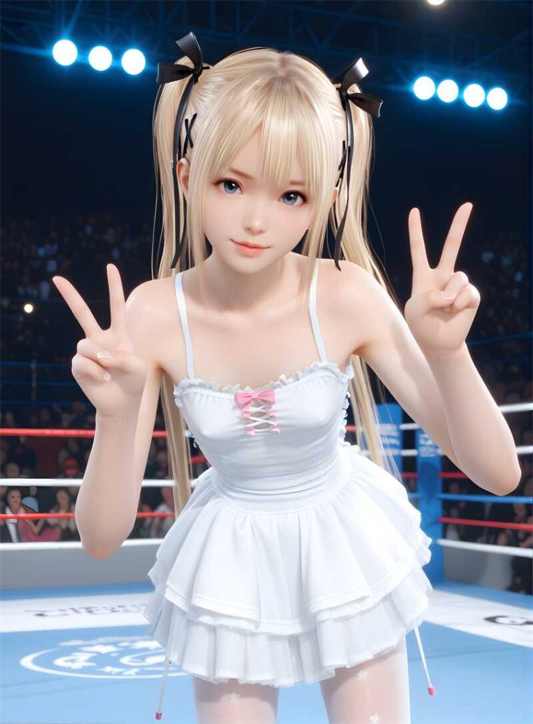 [第417期] [死或生] [玛莉萝丝 · 系列一] AI国漫 [60P]-AI动漫