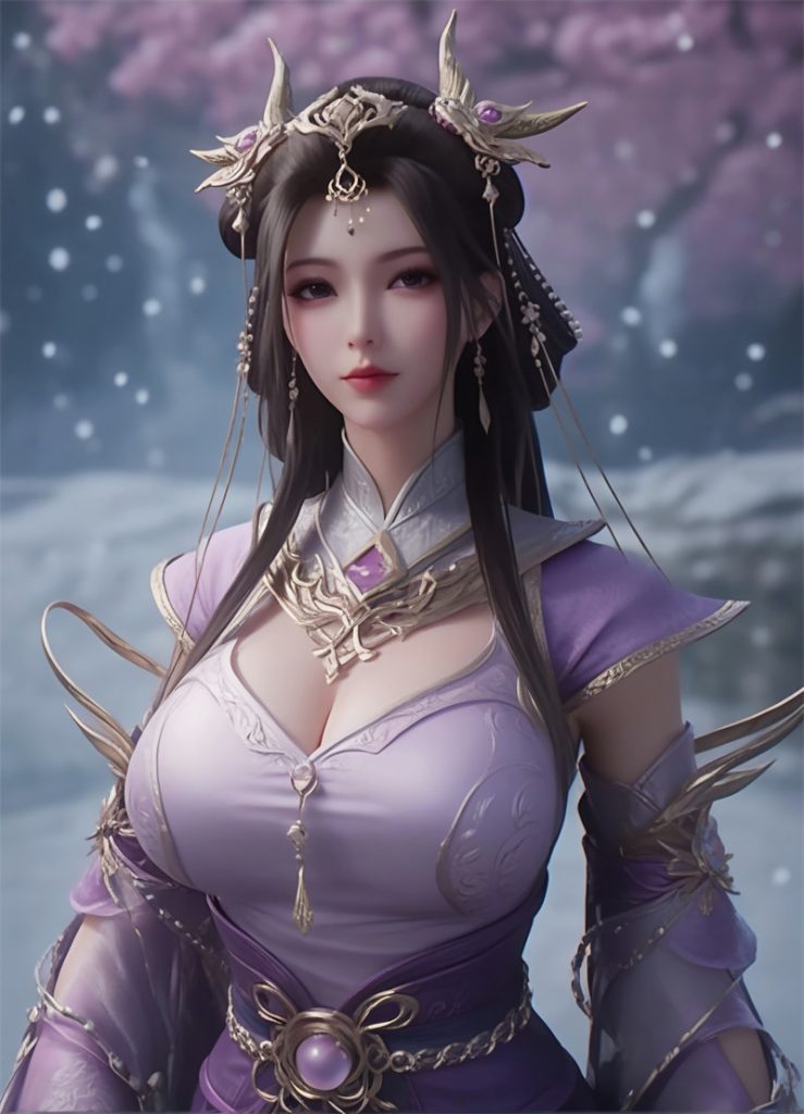 图片[2]-[第303期] [万界至尊] [孤月剑仙 · 系列一] 涩涩 [107P]-AI动漫