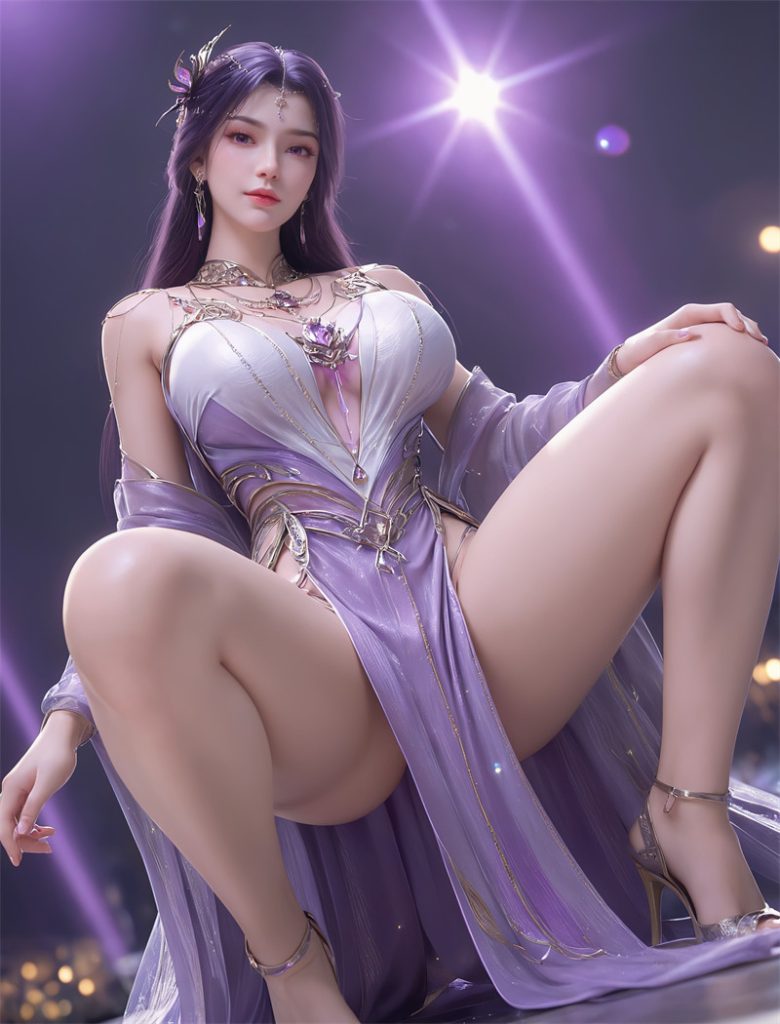 [第705期] [完美世界] [云曦 · 女神系列] AI国漫 性感女神 [300P]-AI动漫