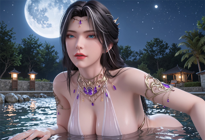 [第286期] [完美世界] [魔女 · 系列一] 涩涩 [209P]-AI动漫