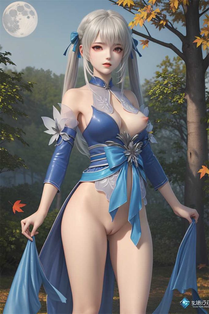 图片[3]-[第100期] [武动乾坤] [林青檀 · 少女系列] AI国漫 动漫女神 [35P]-AI动漫