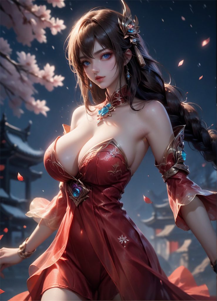 图片[3]-[第235期] [王者荣耀] [大乔 · 系列一] 涩涩 [105P]-AI动漫