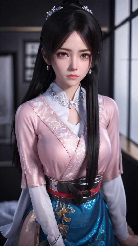 图片[2]-[第636期] [元龙] [宋嫣 · 少女系列] AI国漫 二次元 [85P]-AI动漫