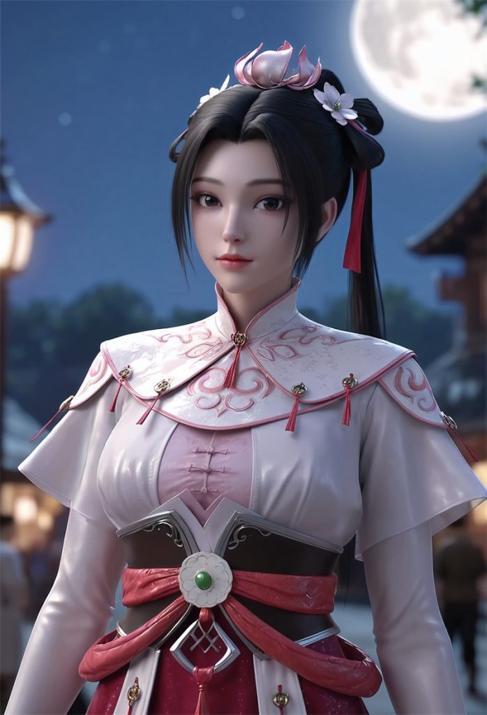 [第101期] [绝代双骄] [苏樱 · 系列一] 涩涩 [50P]-AI动漫