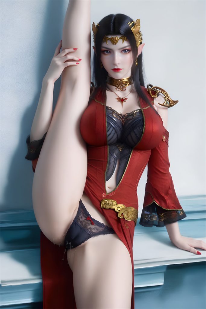 图片[3]-[第125期] [斗破苍穹] [美杜莎 · 系列二] 涩涩 [160P]-AI动漫