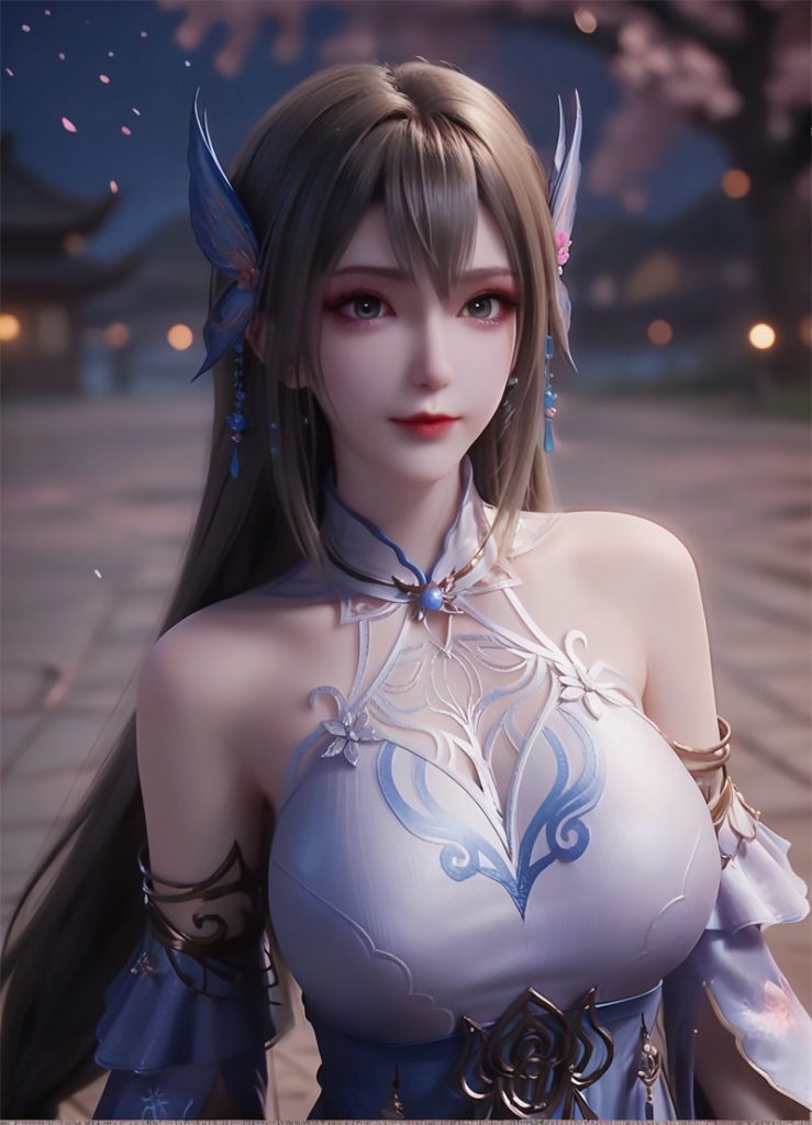 图片[3]-[第170期] [独步逍遥] [雪言 · 系列一] 涩涩 [101P]-AI动漫