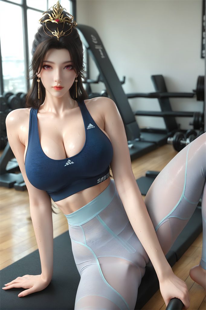 图片[4]-[第192期] [长生界] [赵琳儿 · 瑜伽] 涩涩 [78P]-AI动漫