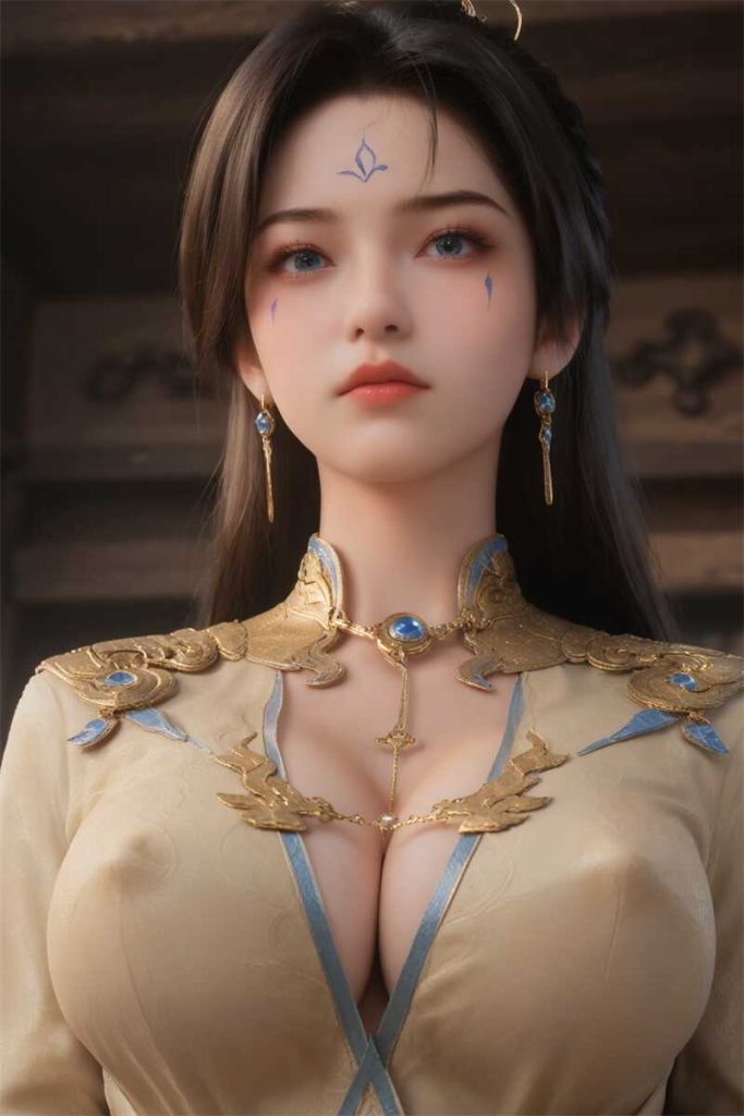 图片[2]-[第415期] [遮天] [微微 · 系列一] AI国漫 [178P]-AI动漫