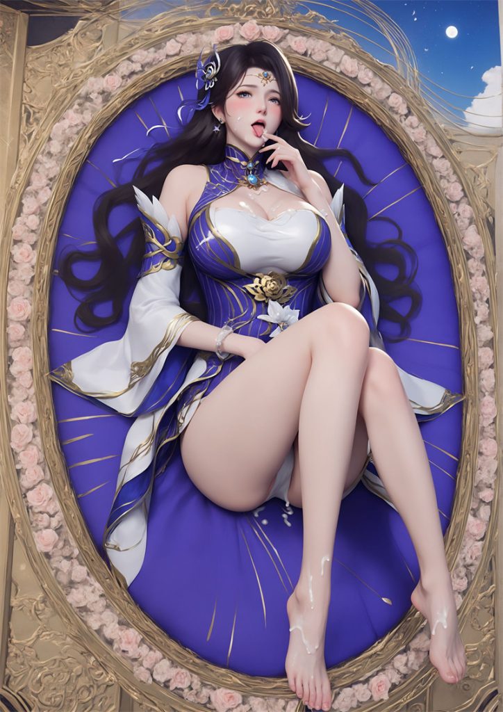 图片[2]-[第532期] [斗破苍穹] [玄衣 · 二次元系列] AI国漫 [200P]-AI动漫