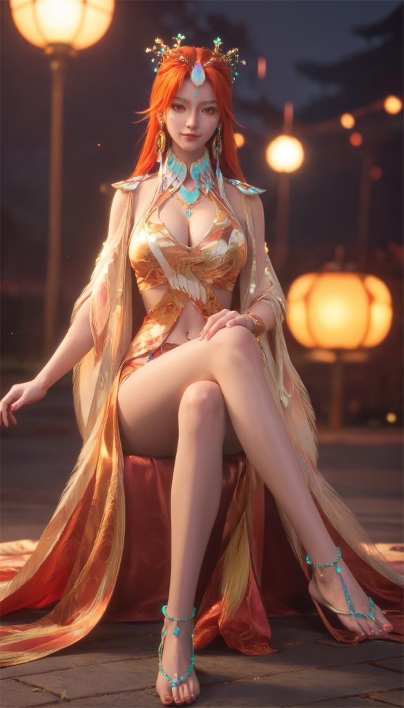 图片[2]-[第128期] [沧元图] [柳七月 · 系列一] 涩涩 [212P]-AI动漫