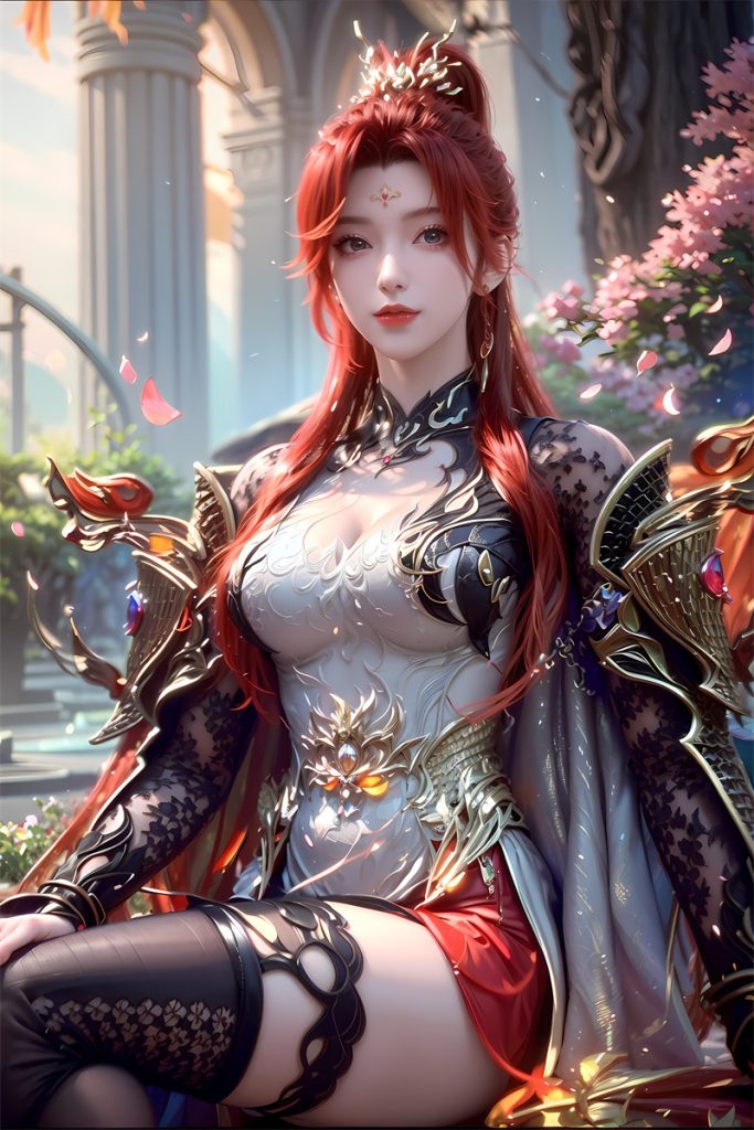 [第5期] [云深不知梦] [炽阳华明 · 系列一] AI国漫 [86P]-AI动漫