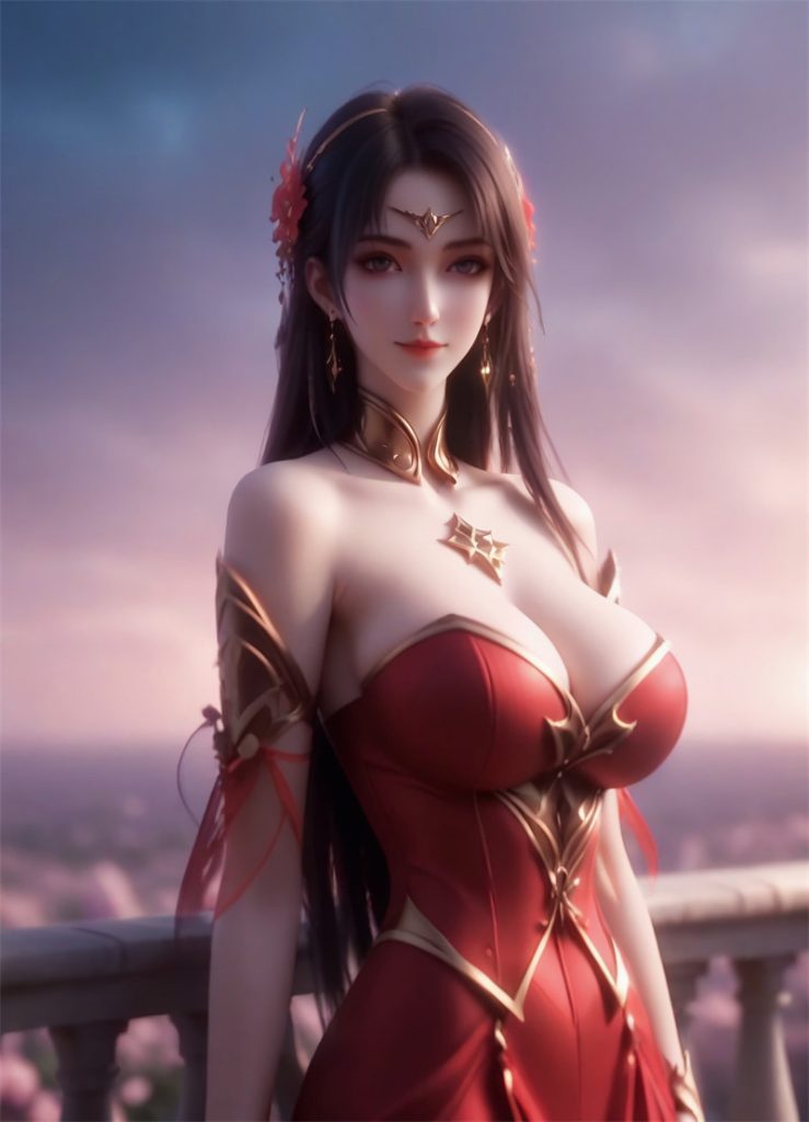 图片[3]-[第9期] [倩女幽魂] [阿初 · 系列一] AI国漫 [60P]-AI动漫