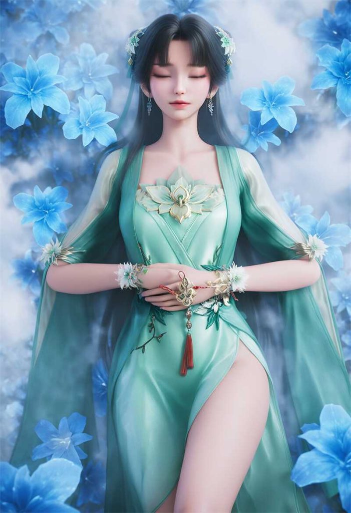 图片[3]-[第104期] [诛仙] [碧瑶 · 系列一] 涩涩 [142P]-AI动漫