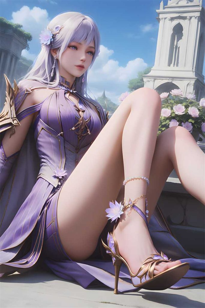 图片[2]-[第59期] [神印王座] [圣采儿 · 系列一] 涩涩 [141P]-AI动漫