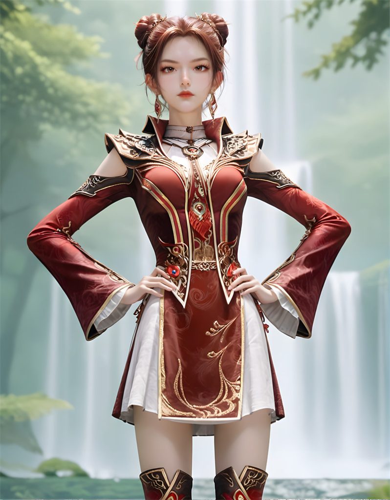 [第18期] [斗罗2] [马小桃 · 系列一] AI国漫 [60P]-AI动漫