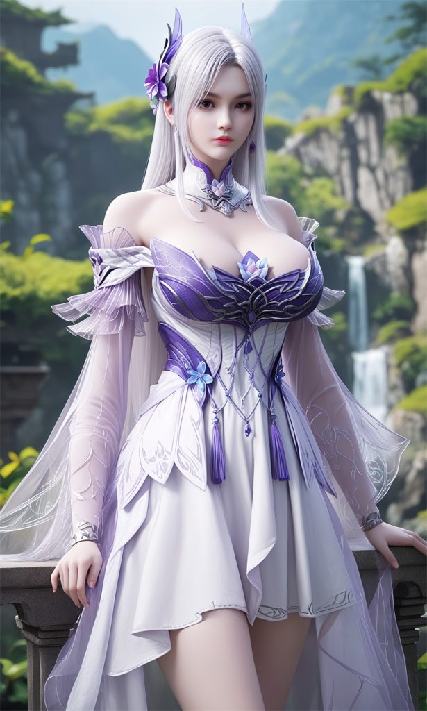 图片[2]-[第335期] [斗破苍穹] [小医仙 · 系列二] 涩涩 [109P]-AI动漫