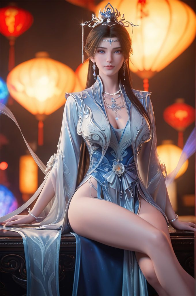 图片[2]-[第36期] [仙逆] [李慕婉 · 系列一] 涩涩 [220P]-AI动漫