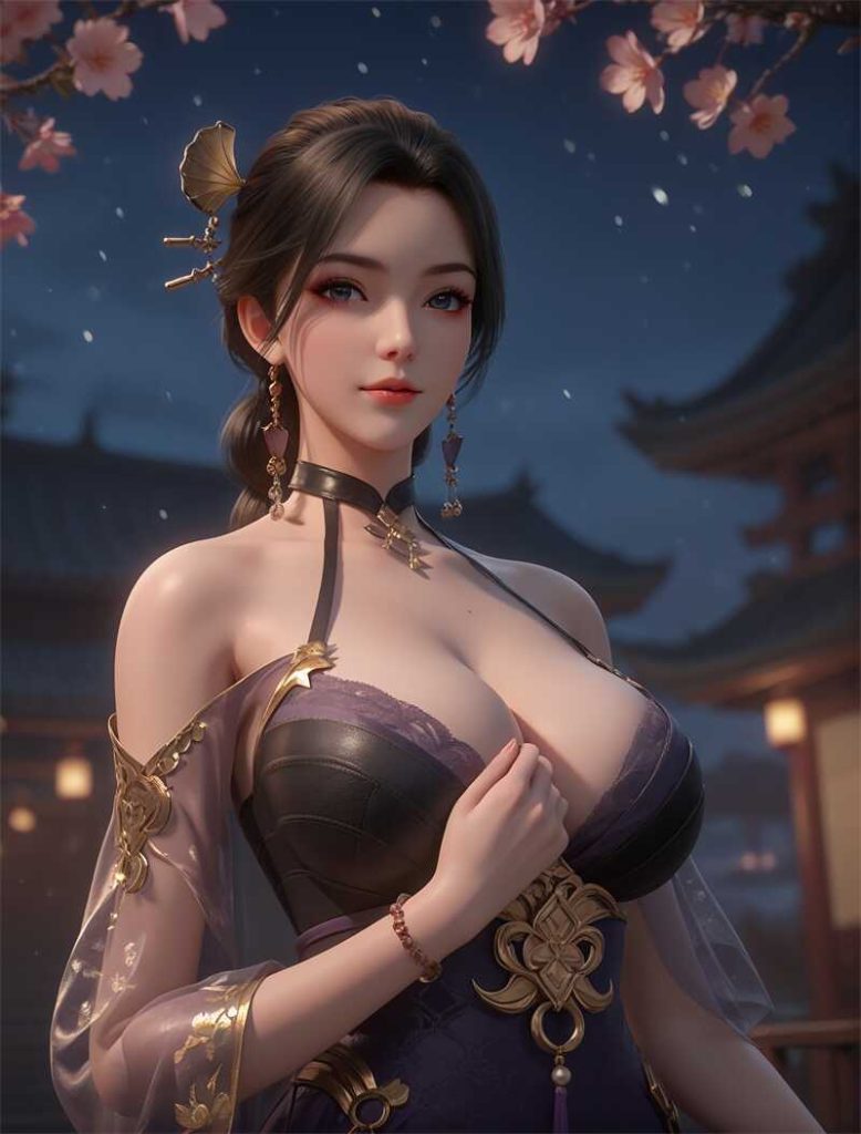 图片[3]-[第661期] [百炼成神] [陆老板 · 诱惑系列] AI国漫 二次元 [101P]-AI动漫