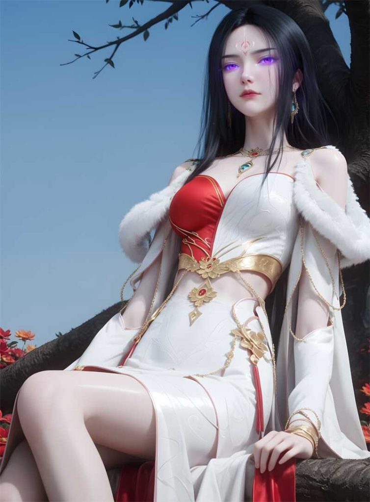 图片[3]-[第147期] [仙逆] [魔化红蝶 · 系列一] 涩涩 [60P]-AI动漫