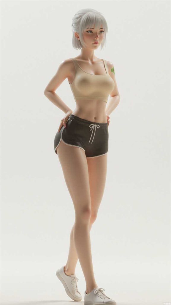 图片[3]-[第367期] [灵笼] [白月魁 · 系列一] 涩涩 [74P]-AI动漫