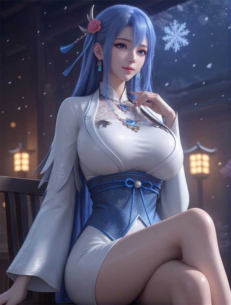 图片[3]-[第644期] [诸天纪] [秋月华 · 气质系列] AI国漫 二次元 [101P]-AI动漫