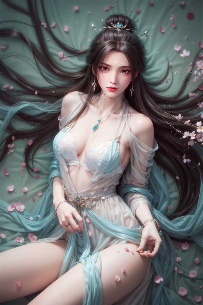 图片[3]-[第356期] [诛仙] [陆雪琪 · 系列一] 涩涩 [86P]-AI动漫