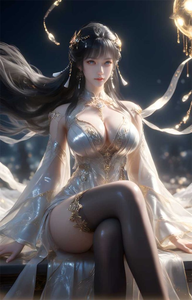 [第293期] [百炼成神] [白月蓉 · 系列一] 涩涩 [254P]-AI动漫