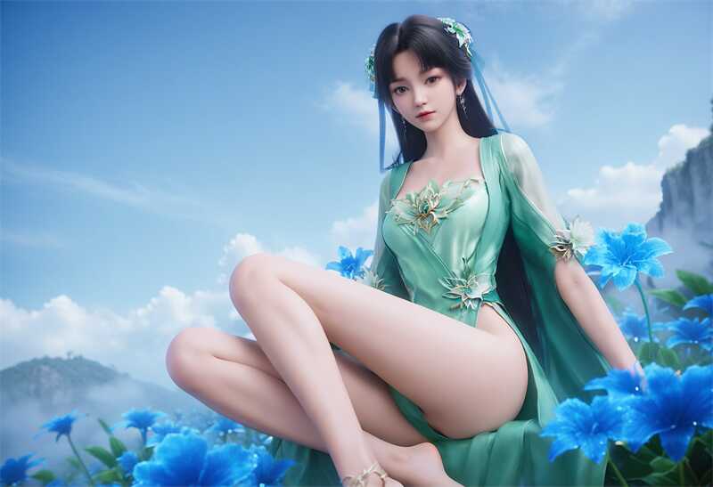 [第104期] [诛仙] [碧瑶 · 系列一] 涩涩 [142P]-AI动漫