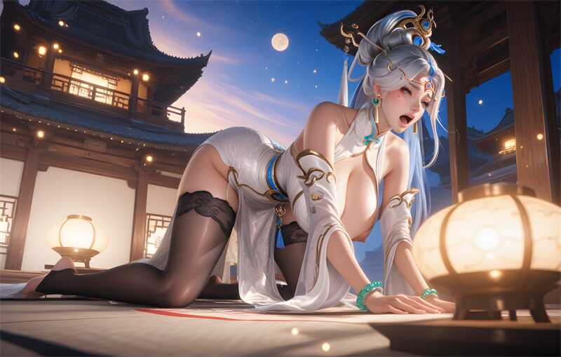 [第338期] [王者荣耀] [女娲 · 系列一] 涩涩 [211P]-AI动漫