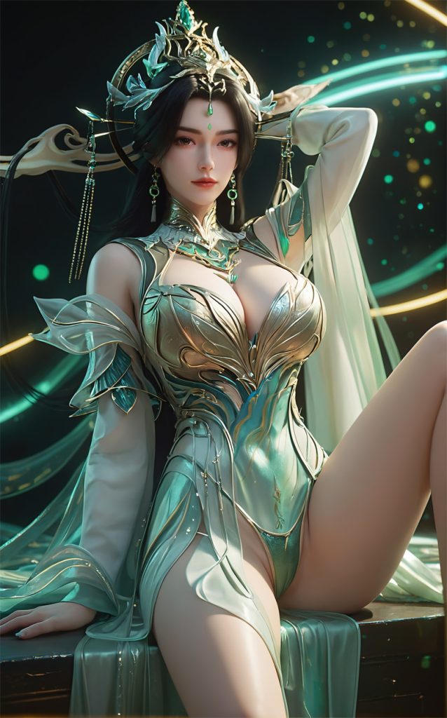 图片[2]-[第582期] [完美世界] [柳神 · 女神系列] AI国漫 二次元 [301P]-AI动漫