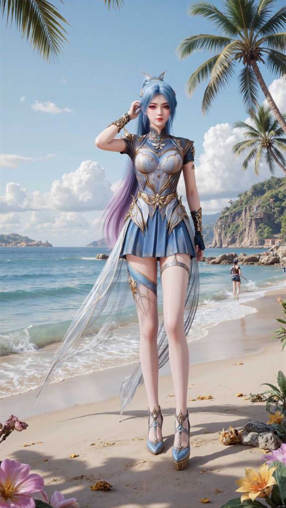 [第614期] [绝世唐门] [王冬儿 · 少女系列] AI国漫 二次元 [77P]-AI动漫