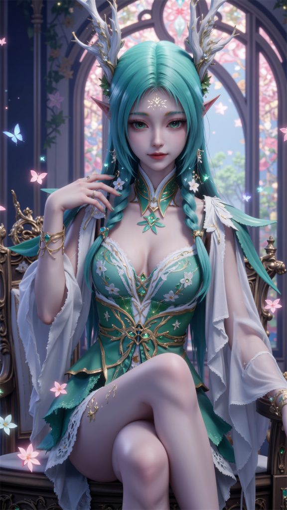 图片[3]-[第97期] [神印王座] [夜小泪 · 系列一] 涩涩 [175P]-AI动漫