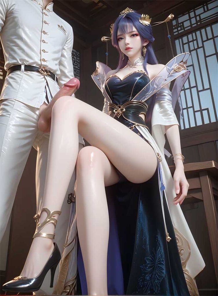 图片[2]-[第722期] [百炼成神] [天穹 · 写真系列] 国漫女神 性感美女 [159P]-AI动漫