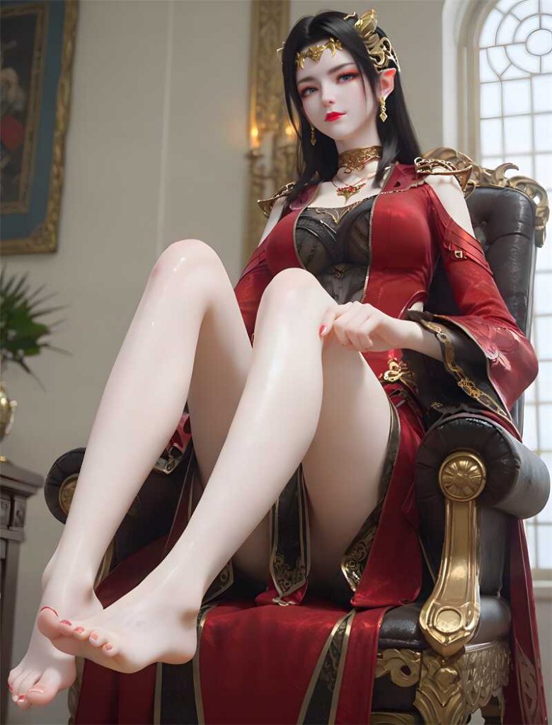 [第208期] [斗破苍穹] [美杜莎 · 高跟玉足篇] 涩涩 [60P]-AI动漫