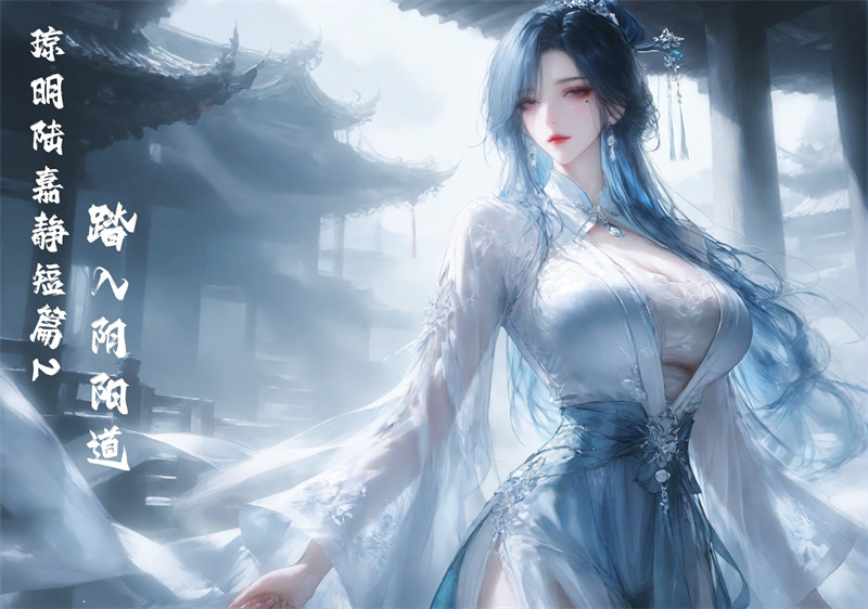 [第23期] [太极八荒] [陆嘉静 · 系列一] AI国漫 [133P]-AI动漫