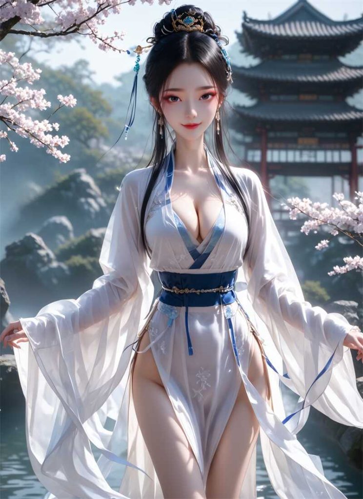 图片[2]-[第391期] [牧神记] [仙清儿 · 系列一] AI国漫 [173P]-AI动漫