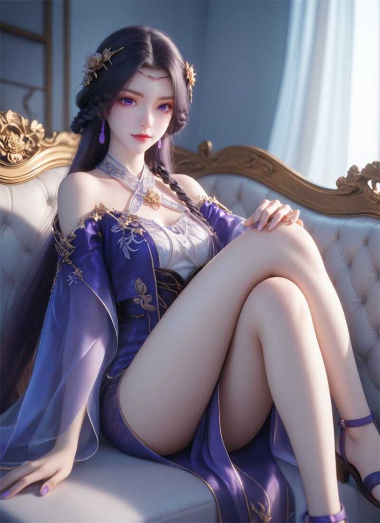 图片[2]-[第530期] [完美世界] [小云曦 · 萝莉系列] AI国漫 [52P]-AI动漫