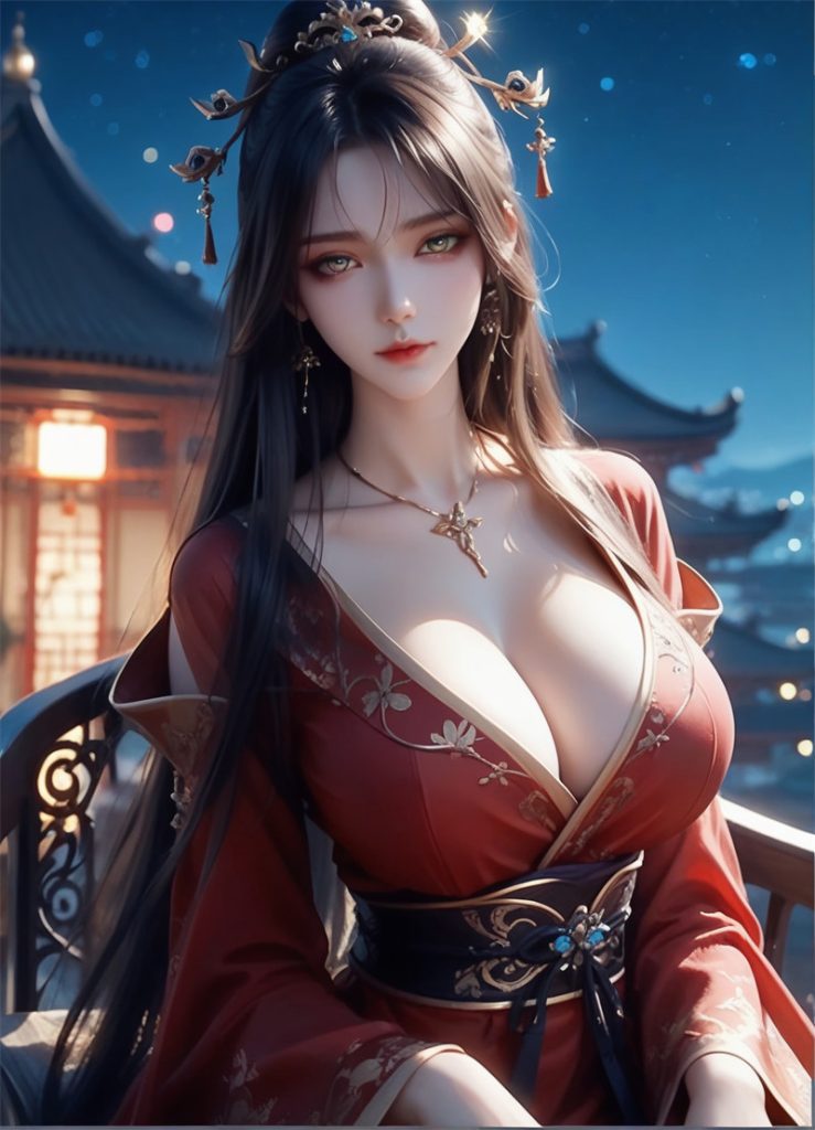 图片[2]-[第69期] [神国之上] [红衣皇女 · 系列一] 涩涩 [104P]-AI动漫