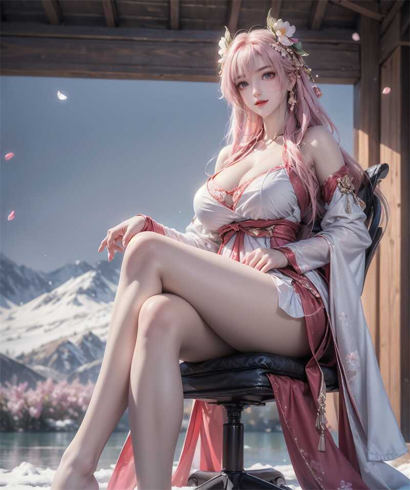 [第465期] [凡人修仙传] [忘忧仙子 · 系列一] AI国漫 [74P]-AI动漫