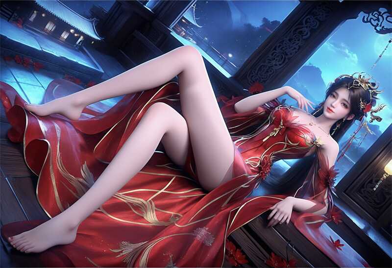 图片[2]-[第431期] [完美世界] [火灵儿 · 系列一] 婚服 [71P]AI国漫-AI动漫