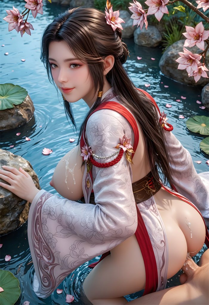 图片[2]-[第370期] [牧神记] [灵毓秀 · 系列一] 涩涩 [100P]-AI动漫