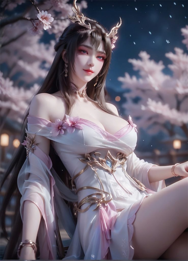 图片[3]-[第86期] [完美世界] [天狐仙子 · 系列一] 涩涩 [101P]-AI动漫