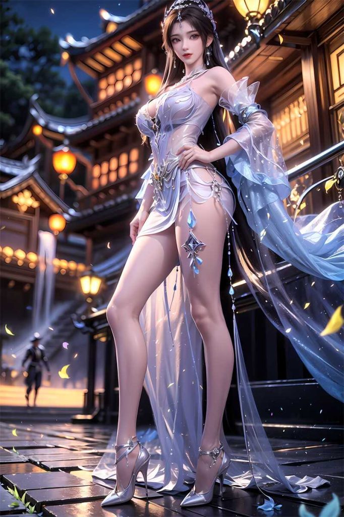 图片[3]-[第53期] [完美世界] [清漪 · 美女系列] AI国漫 动漫女神 [86P]-AI动漫