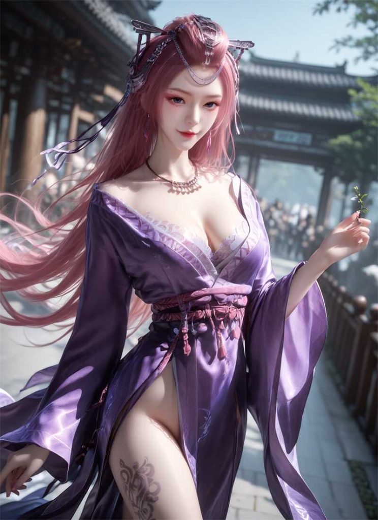 图片[3]-[第391期] [牧神记] [仙清儿 · 系列一] AI国漫 [173P]-AI动漫