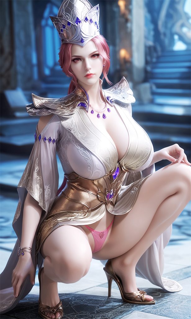 图片[2]-[第334期] [斗罗大陆] [比比东 · 系列一] 涩涩 [122P]-AI动漫